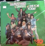 Disco de Vinilo The Les Humphries Singers - Live For Today Vinyl Record