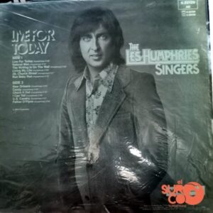 Disco de Vinilo The Les Humphries Singers - Live For Today Vinyl Record