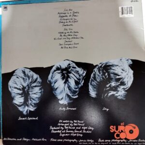 Disco de Vinilo The Police - Reggatta De Blanc Vinyl Record
