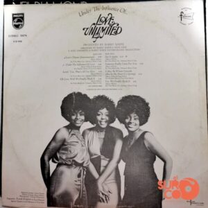 Disco de Vinilo Love Unlimited  - Under The Influence Of Love Unlimited Vinyl Record