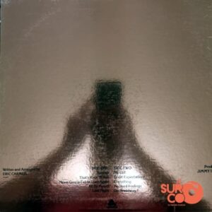 Disco de Vinilo Eric Carmen - Eric Carmen Vinyl Record