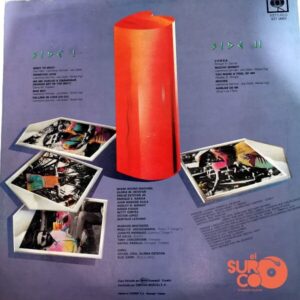 Disco de Vinilo Miami Sound Machine - Primitive Love Vinyl Record