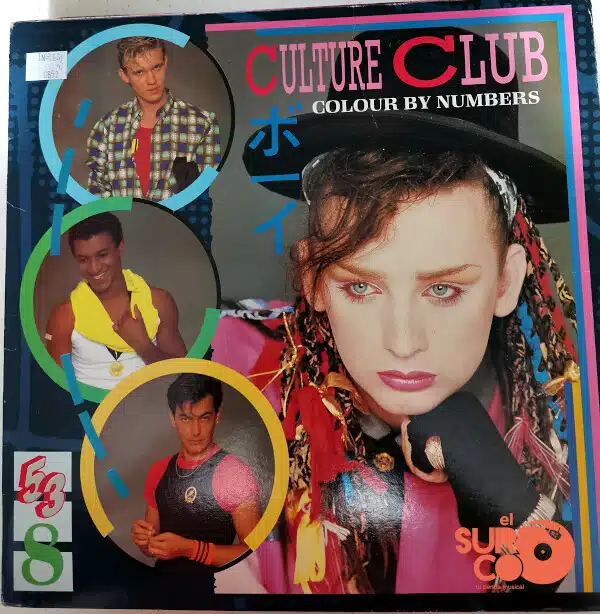 Disco de Vinilo Culture Club - Colour By Numbers Vinyl Record