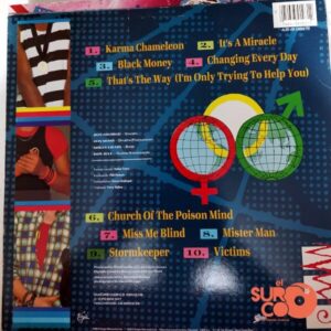 Disco de Vinilo Culture Club - Colour By Numbers Vinyl Record