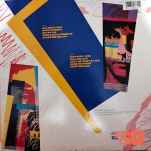Disco de Vinilo Billy Squier - Signs Of Life Vinyl Record