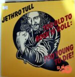 Disco de Vinilo Jethro Tull - Too Old To Rock N’ Roll Too Young To Die Vinyl Record
