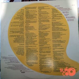 Disco de Vinilo Jethro Tull - Too Old To Rock N’ Roll Too Young To Die Vinyl Record