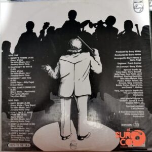Disco de Vinilo Barry White - Rhapsody In White Vinyl Record