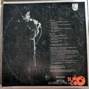Disco de Vinilo Barry White - Just Another Way To Say I Love You Vinyl Record