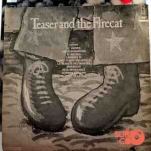 Disco de Vinilo Cat Stevens - Teaser And The Firecat Vinyl Record