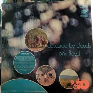 Disco de Vinilo Pink Floyd - Obscured By Clouds Vinyl Record