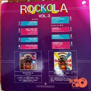 Disco de Vinilo Varios - Rockola Vol III Vinyl Record