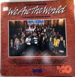 Disco de Vinilo Varios - We Are The World Vinyl Record