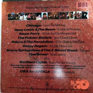 Disco de Vinilo Varios - We Are The World Vinyl Record