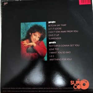 Disco de Vinilo Gloria Estefan And Miami Sound Machine - Let It Loose Vinyl Record