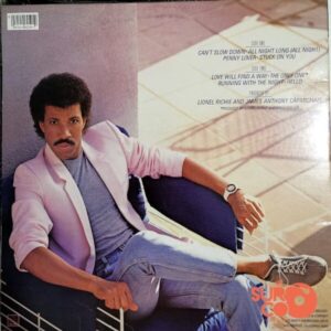 Disco de Vinilo Lionel Richie - Can’t Slow Down Vinyl Record