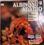 Disco de Vinilo Tomaso Albinoni - Albinoni Adagio Vinyl Record