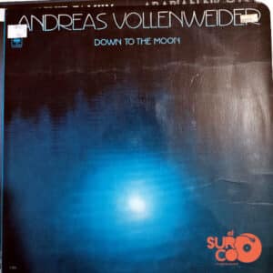 Disco de Vinilo Andreas Vollenweider - Down To The Moon Vinyl Record