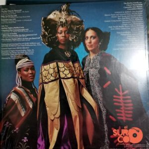 Disco de Vinilo The Ritchie Family - Arabian Nights Vinyl Record