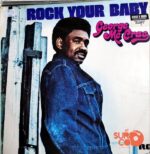 Disco de Vinilo George McCrae  - Rock You Baby Vinyl Record