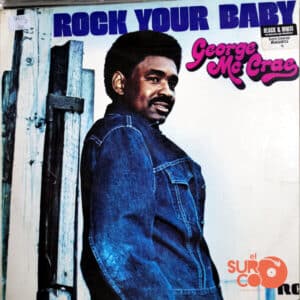 George McCrae  - Rock You Baby Vinilo