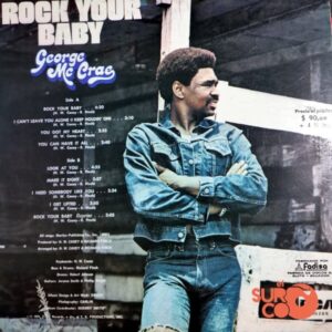 Disco de Vinilo George McCrae  - Rock You Baby Vinyl Record