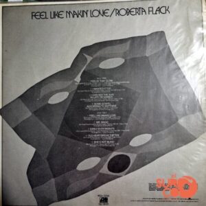 Disco de Vinilo Roberta Flack - Feel Like Makin’ Love Vinyl Record