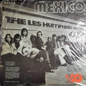 Disco de Vinilo The Les Humphries Singers - México Vinyl Record