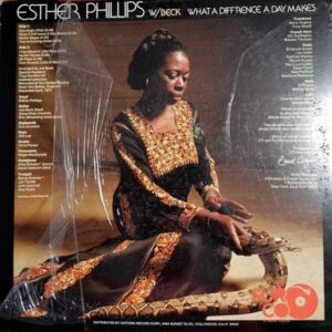 Disco de Vinilo Esther Philips - What A Diff'rence A Day Makes Vinyl Record