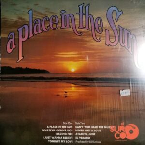 Disco de Vinilo Pablo Cruise - A Place In The Sun Vinyl Record