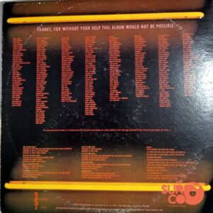Disco de Vinilo Varios - Disco Gold Vinyl Record