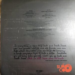 Disco de Vinilo Fred & The New J.B.'s - Breakin' Bread Vinyl Record