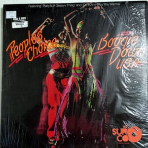 People's Choice  - Boogie Down U.S.A. Vinilo