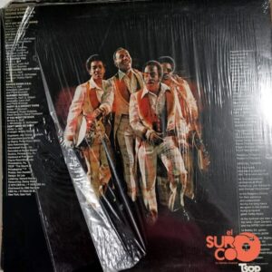 Disco de Vinilo People's Choice  - Boogie Down U.S.A. Vinyl Record
