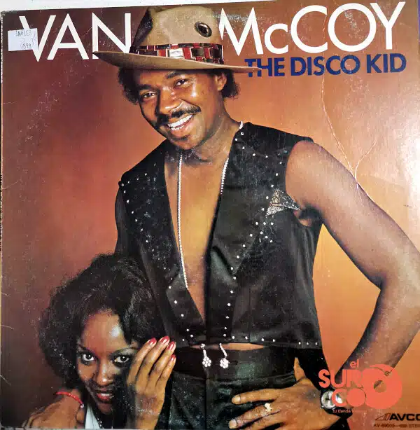Disco de Vinilo Van McCoy - The Disco Kid Vinyl Record