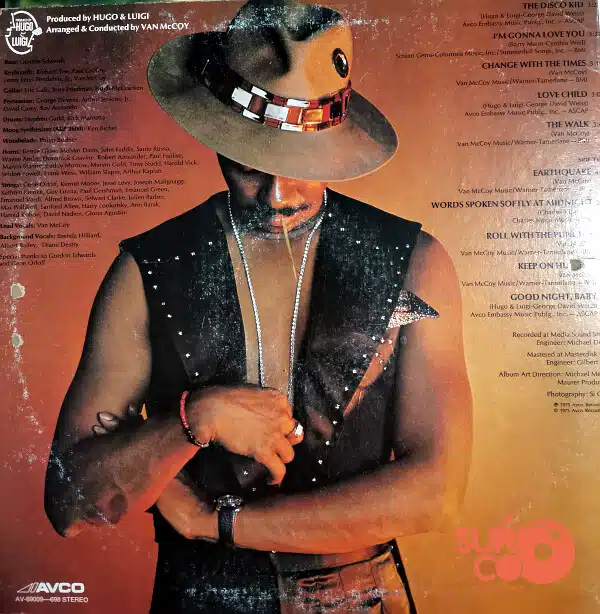 Disco de Vinilo Van McCoy - The Disco Kid Vinyl Record