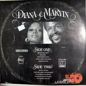 Disco de Vinilo Diana Ross - Diana & Marvin Vinyl Record