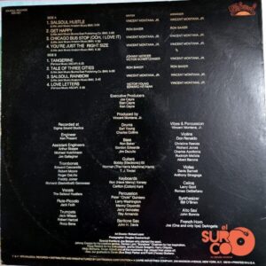 Disco de Vinilo The Salsoul Orchestra - Salsoul Orchestra Vinyl Record
