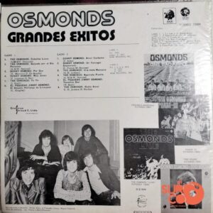 Disco de Vinilo The Osmonds - Osmonds Greatest Hits Vinyl Record