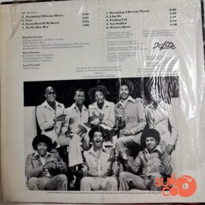 Disco de Vinilo The Crown Heights Affair - Dreaming A Dream Vinyl Record