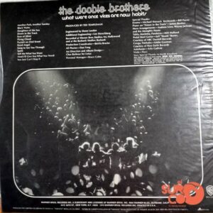 Disco de Vinilo The Doobie Brothers - What Were Once Vices Are Now Habits Vinyl Record