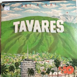 Tavares - Sky-High Vinilo