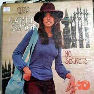 Carly Simon - No Secrets Vinilo