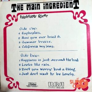 Disco de Vinilo Euphrates River - The Man Ingredient Vinyl Record