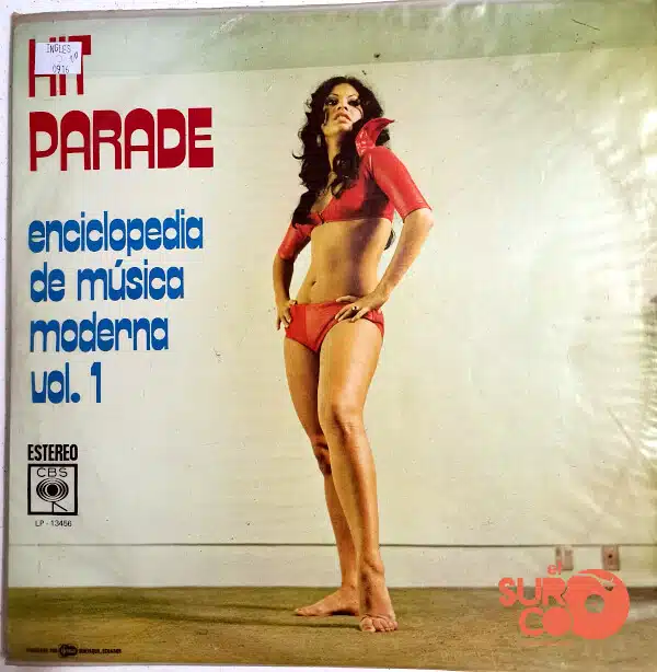 Disco de Vinilo Hit Parade - Enciclopedia de Música Moderna Vol 1 Vinyl Record