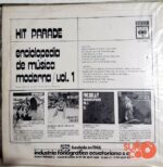 Disco de Vinilo Hit Parade - Enciclopedia de Música Moderna Vol 1 Vinyl Record