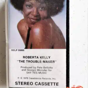Cassette Roberta Kelly - The Trouble Maker
