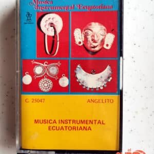 Varios - Música Instrumental Ecuatoriana Vinilo