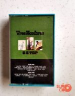 Cassette ZZ Top - Tres Hombres