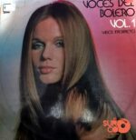 Disco de Vinilo Varios - Voces Del Bolero Vol 1 Vinyl Record